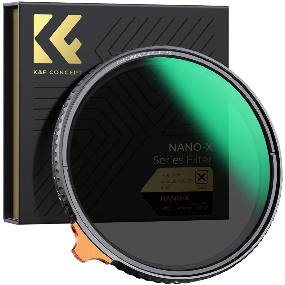 Светофильтр K&F Concept Nano-X ND2-32 77мм - фото 1 - id-p226745225