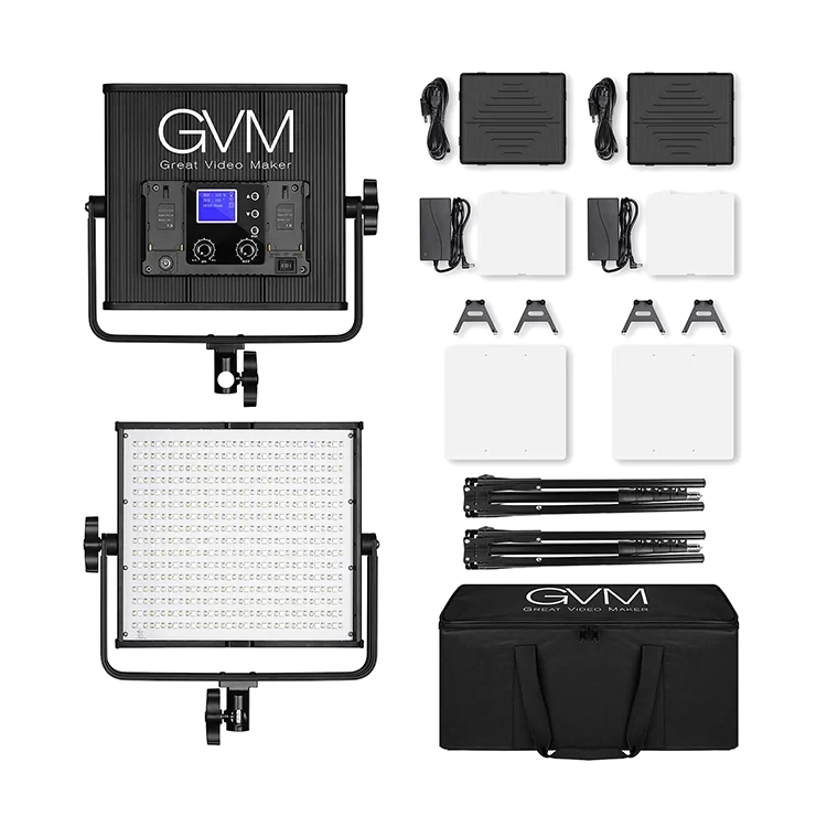 Комплект осветителей GVM 50RS (2шт) - фото 5 - id-p226746147