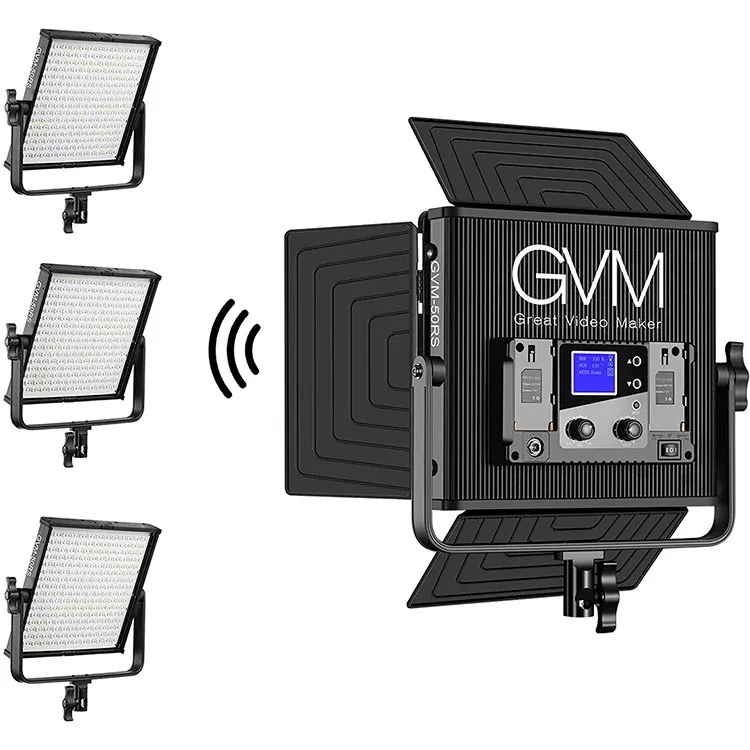 Комплект осветителей GVM 50RS (2шт) - фото 8 - id-p226746147