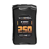 Аккумулятор Soonwell B-250V V-mount 254 Втч, фото 2