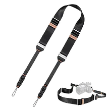 Шейный ремень K&F Concept Camera strap KF13.132 Чёрный