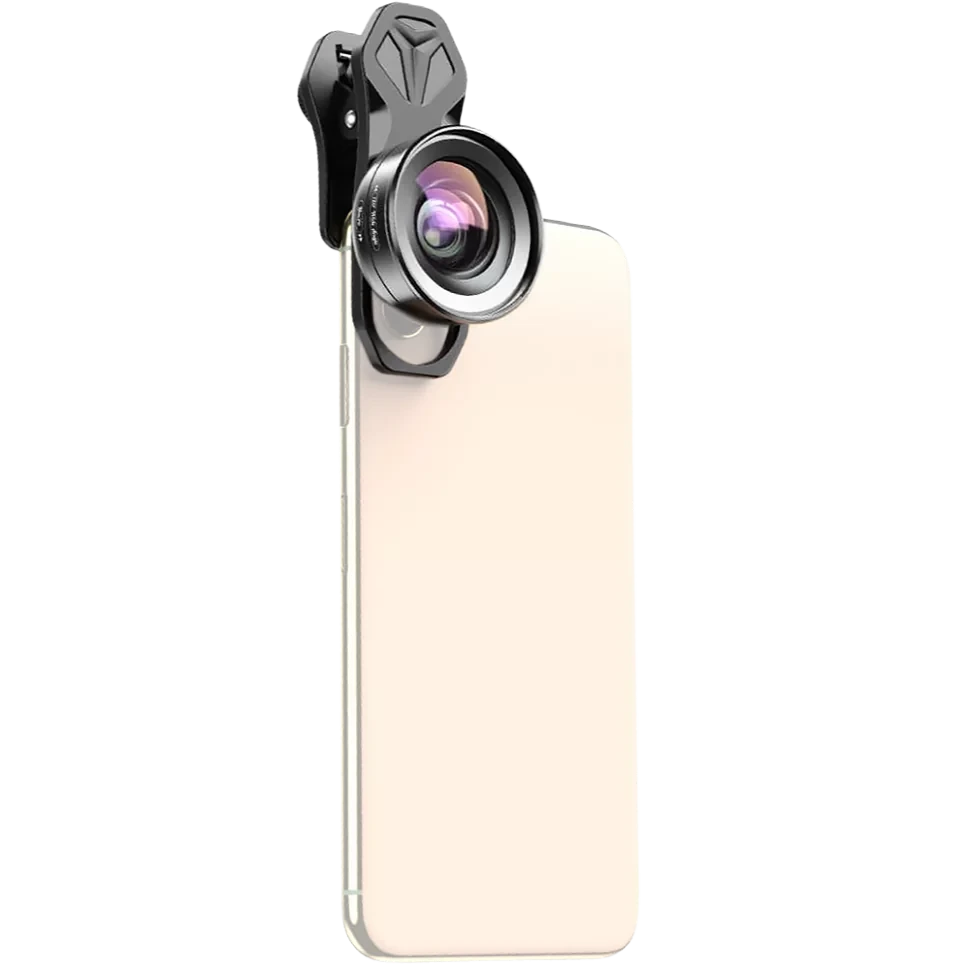 Комплект объективов Apexel 2-in-1 для смартфона (120°+10x) - фото 1 - id-p226744315