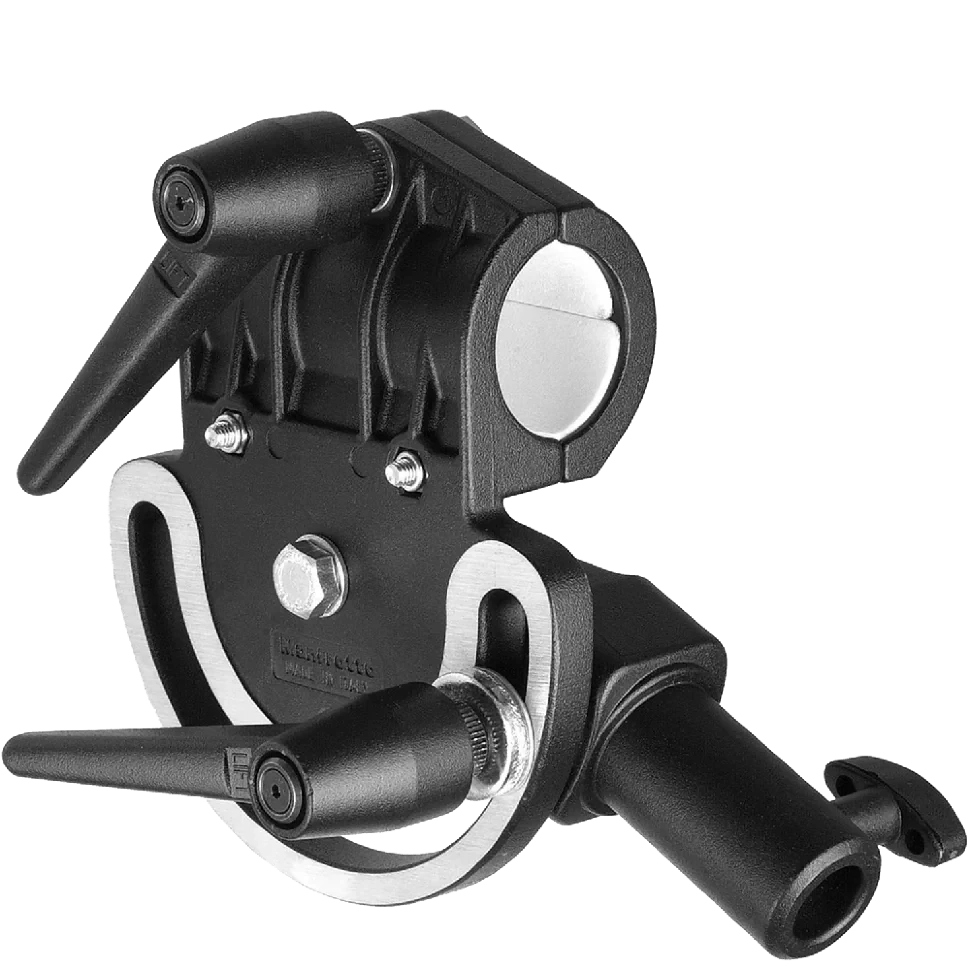 Зажим поворотный Manfrotto Super Boom Pivot Clamp для журавлей