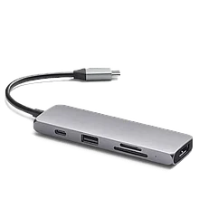 Хаб Satechi USB-C Multiport Pro Серый