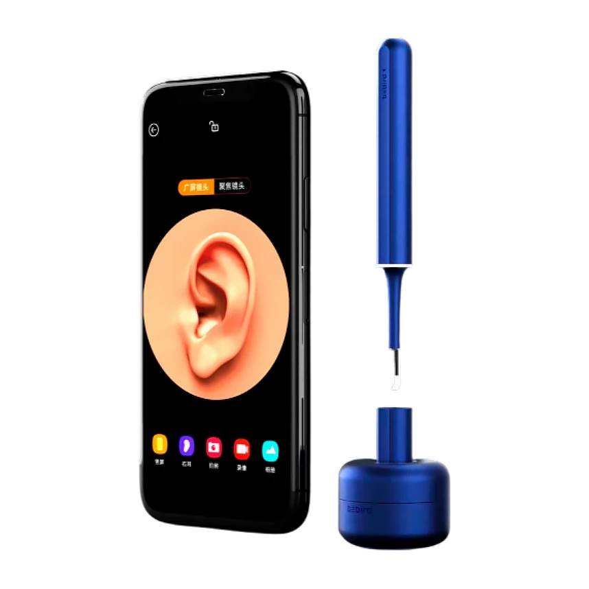 Умная ушная палочка Bebird Smart Visual Ear Stick X7 Pro Синий - фото 2 - id-p226738565