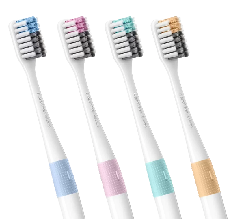 Зубные щётки Dr.Bei (4 шт) - фото 2 - id-p226738589