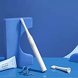 Электрическая зубная щетка Xiaomi Mijia Sonic Electric Toothbrush T100 Белая, фото 2