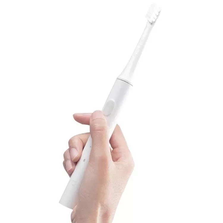 Электрическая зубная щетка Xiaomi Mijia Sonic Electric Toothbrush T100 Белая - фото 3 - id-p226738590
