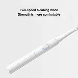 Электрическая зубная щетка Xiaomi Mijia Sonic Electric Toothbrush T100 Белая, фото 4