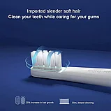 Электрическая зубная щетка Xiaomi Mijia Sonic Electric Toothbrush T100 Белая, фото 6