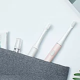 Электрическая зубная щетка Xiaomi Mijia Sonic Electric Toothbrush T100 Белая, фото 8