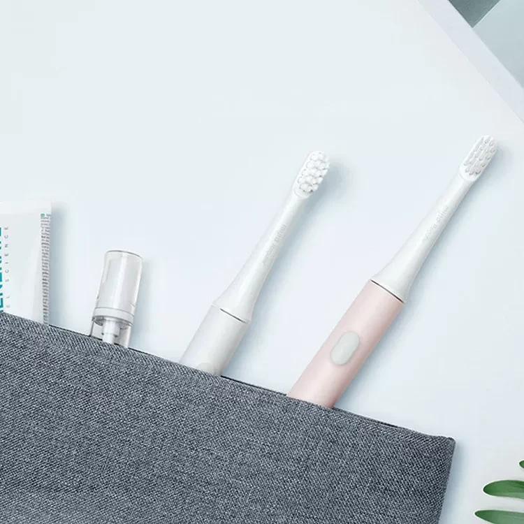 Электрическая зубная щетка Xiaomi Mijia Sonic Electric Toothbrush T100 Белая - фото 8 - id-p226738590