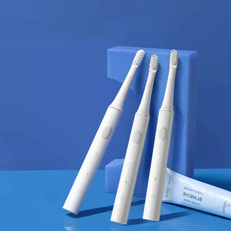 Электрическая зубная щетка Xiaomi Mijia Sonic Electric Toothbrush T100 Белая - фото 9 - id-p226738590