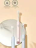 Электрическая зубная щетка Xiaomi Mijia Sonic Electric Toothbrush T200 Голубая, фото 6