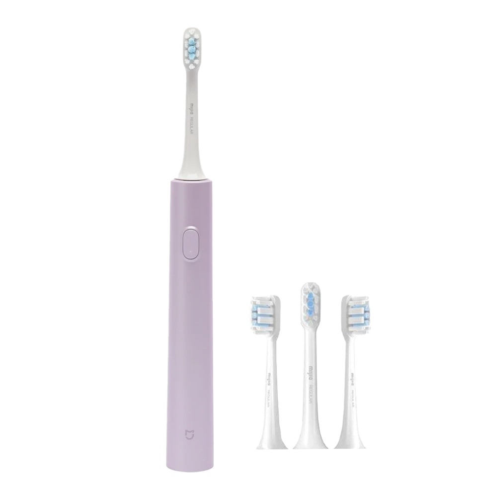 Электрическая зубная щетка Xiaomi Mijia Sonic Electric Toothbrush T302 Фиолетовая - фото 1 - id-p226738592