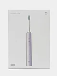 Электрическая зубная щетка Xiaomi Mijia Sonic Electric Toothbrush T302 Фиолетовая, фото 7