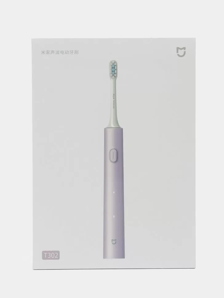 Электрическая зубная щетка Xiaomi Mijia Sonic Electric Toothbrush T302 Фиолетовая - фото 7 - id-p226738592