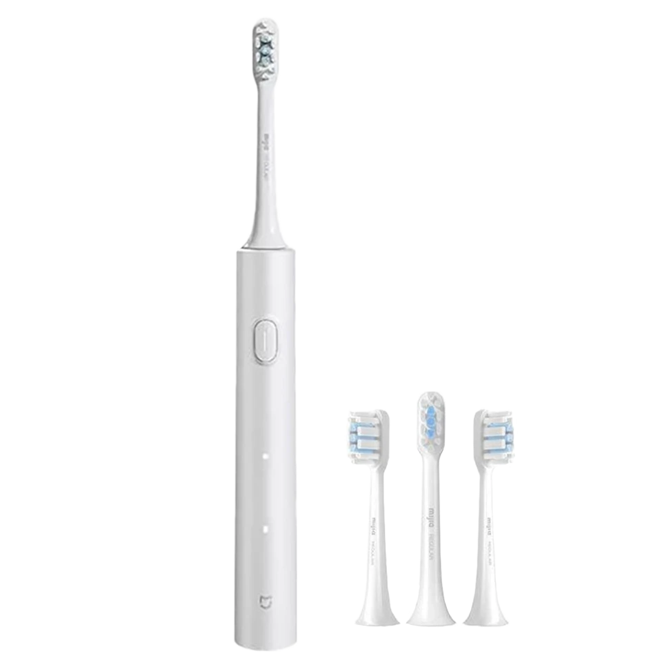 Электрическая зубная щетка Xiaomi Mijia Sonic Electric Toothbrush T302 Серебро