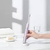 Электрическая зубная щетка Xiaomi Mijia Sonic Electric Toothbrush T302 Серебро, фото 5