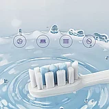 Электрическая зубная щетка Xiaomi Mijia Sonic Electric Toothbrush T302 Серебро, фото 7