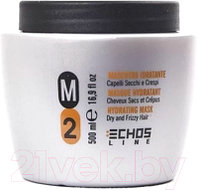 Маска для волос Echos Line M2 Dry & Frizzy для сухих волос с экстрактом кокоса