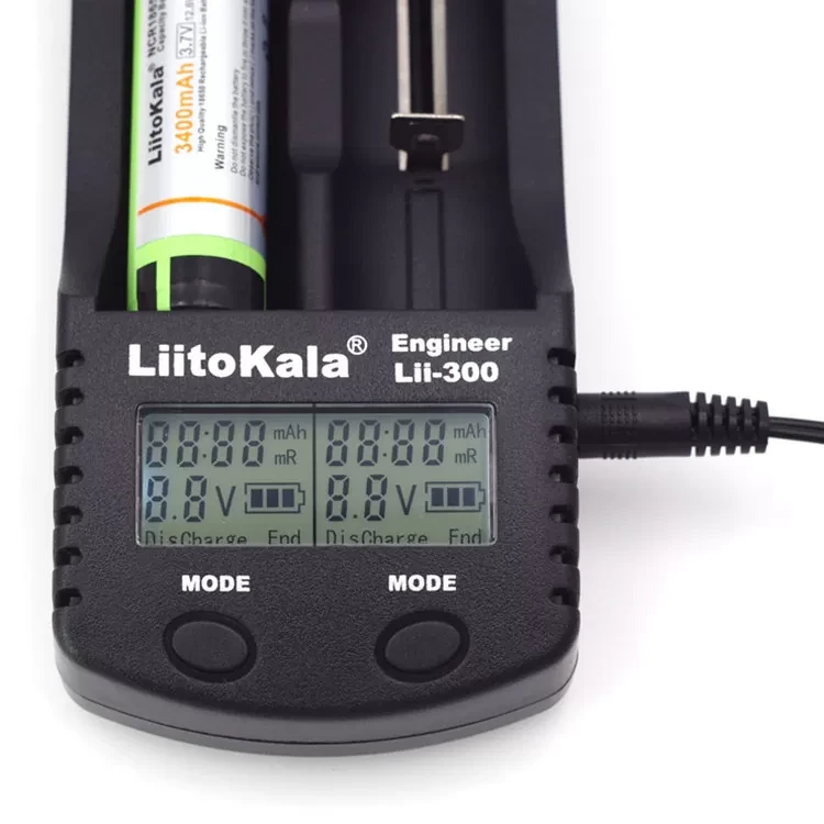 Зарядное устройство LiitoKala Lii-300 - фото 3 - id-p226741421