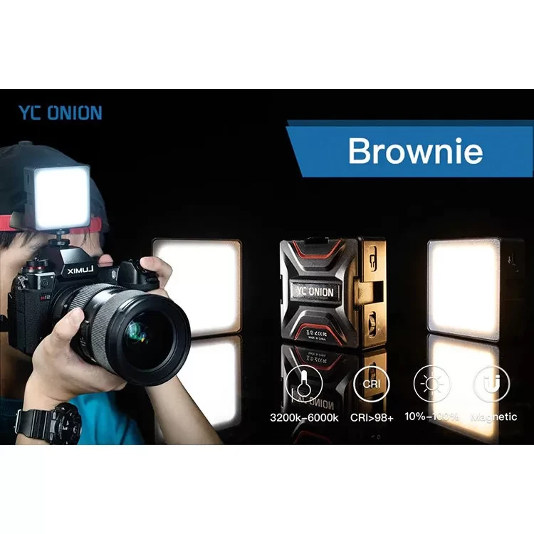 Осветитель YC Onion Brownie LED CCT Белый - фото 9 - id-p226744410