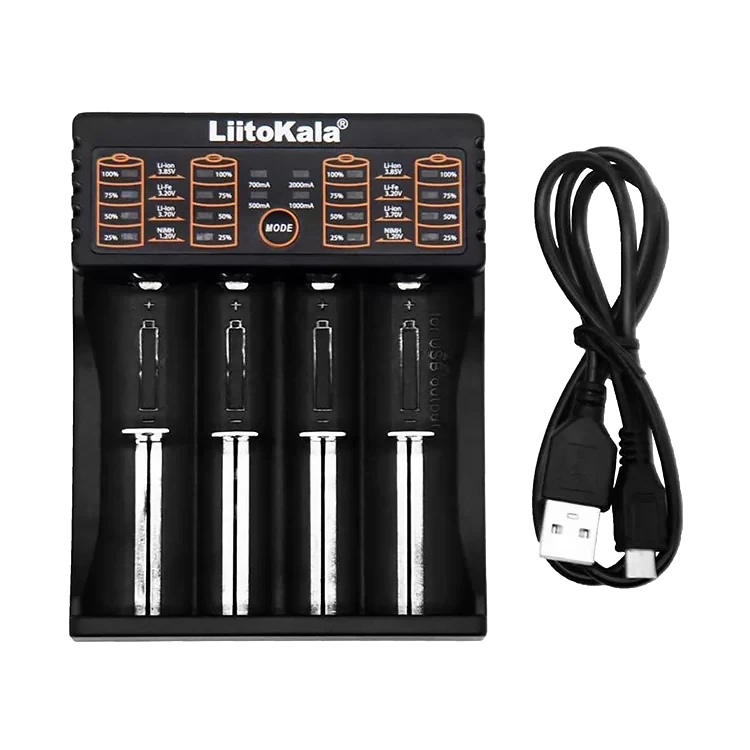 Зарядное устройство LiitoKala Lii-402 - фото 5 - id-p226741428