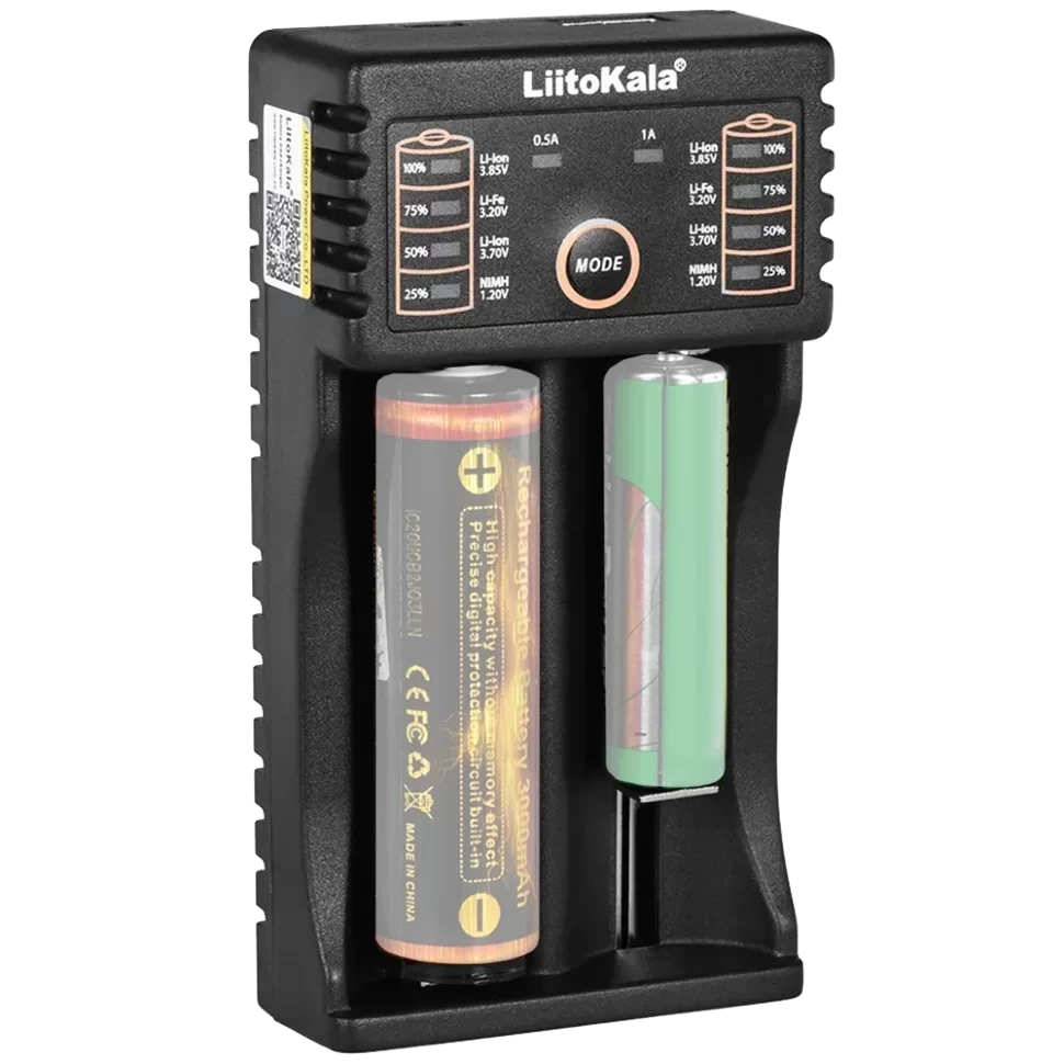 Зарядное устройство LiitoKala Lii-202 - фото 1 - id-p226741429