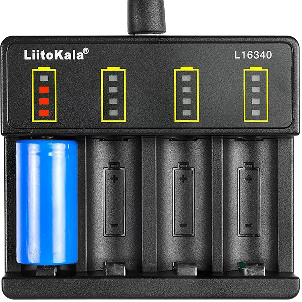 Зарядное устройтсво LiitoKala Lii-L16340 - фото 1 - id-p226741430