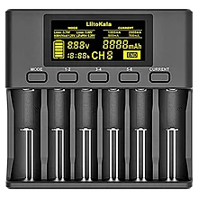 Зарядное устройство Liitokala Lii-S6 EU