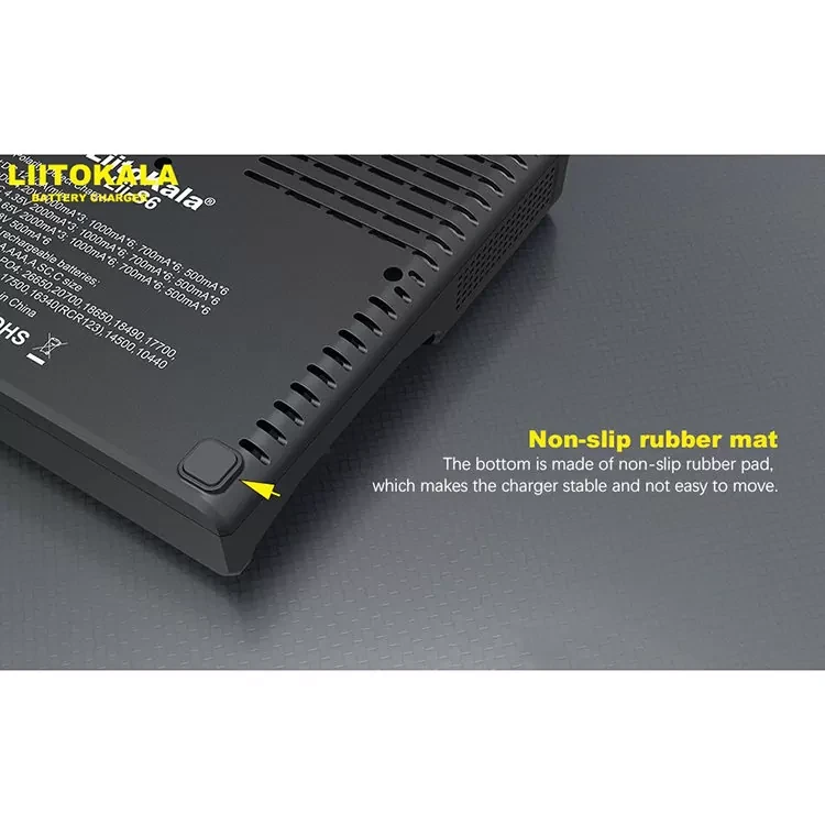 Зарядное устройство Liitokala Lii-S6 EU - фото 5 - id-p226741435