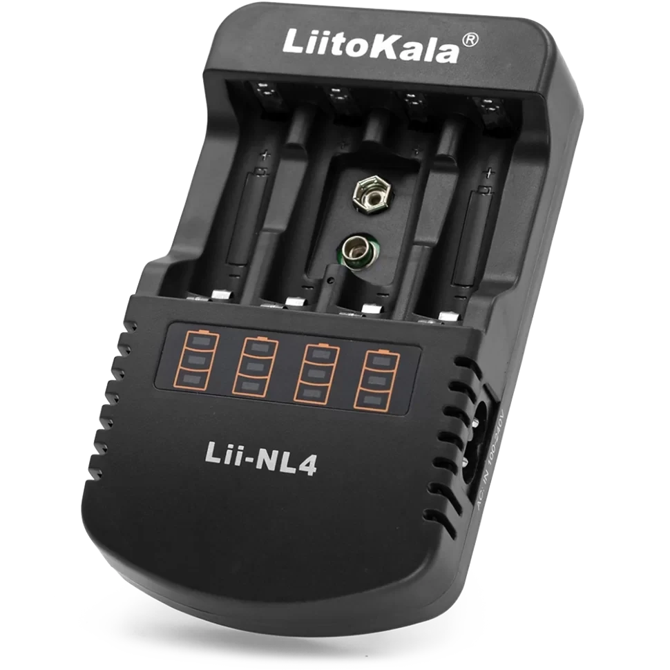 Зарядное устройство LiitoKala Lii-NL4 - фото 1 - id-p226741439