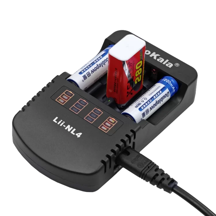 Зарядное устройство LiitoKala Lii-NL4 - фото 2 - id-p226741439