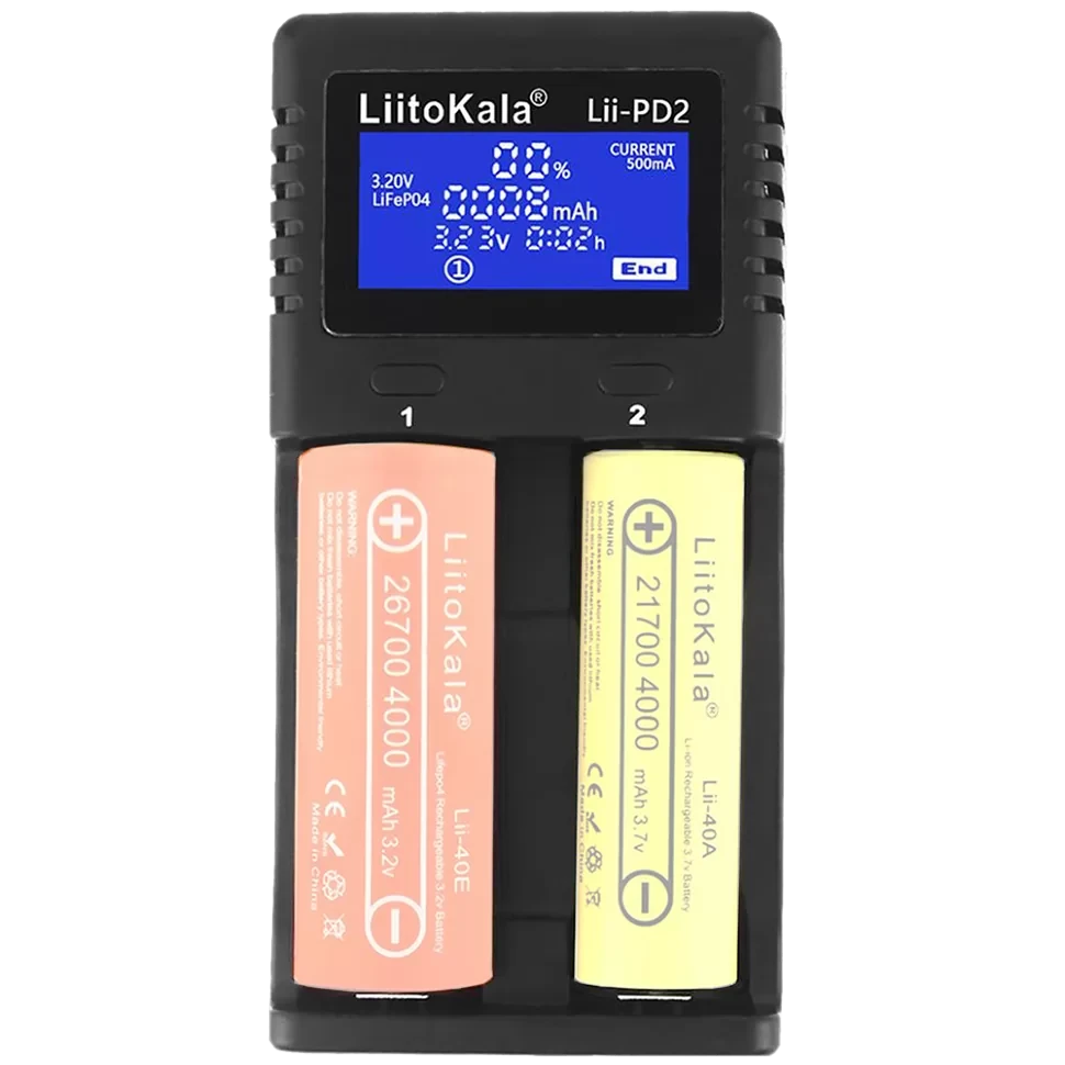 Зарядное устройство LiitoKala Lii-PD2 - фото 1 - id-p226741440
