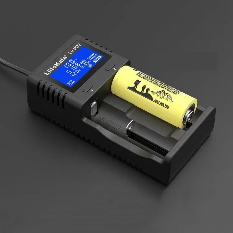 Зарядное устройство LiitoKala Lii-PD2 - фото 3 - id-p226741440
