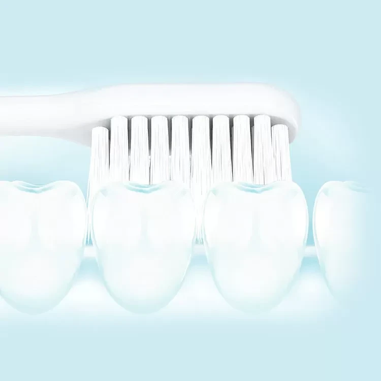 Зубная щетка Dr.Bei Toothbrush Youth Edition Серая - фото 4 - id-p226738619