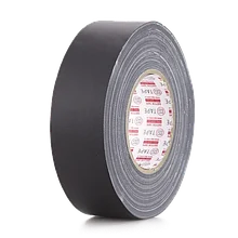 Gaffer tape матовый DG Tape @ultraMATT 50 мм Чёрный