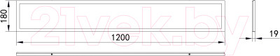 Светильник ЭРА SPO-7-40-6K-M 4 / Б0036138 - фото 2 - id-p226831684
