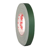 Gaffer tape матовый MagTape Matt 500 19мм Зелёный