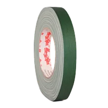 Gaffer tape матовый MagTape Matt 500 19мм Зелёный