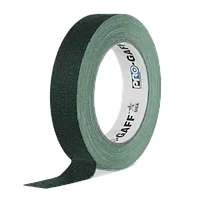 Gaffer tape матовый Pro Gaff 24мм Зелёный