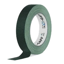 Gaffer tape матовый Pro Gaff 24мм Зелёный