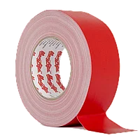 Gaffer tape матовый MagTape Matt 500 50мм Красный