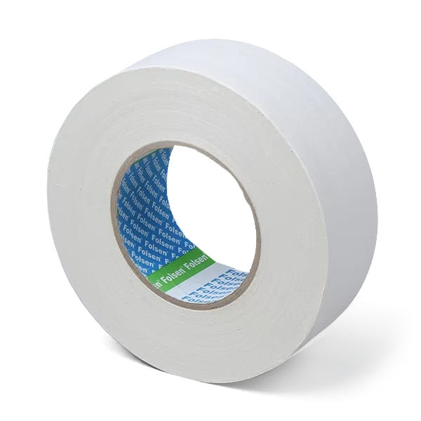 Gaffer tape матовый Folsen Premium 48 мм Белый - фото 1 - id-p226742711