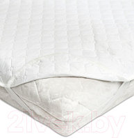 Наматрасник защитный Amaro Home Comfort Line ультрастеп 120x200 / AH20CL2602/00