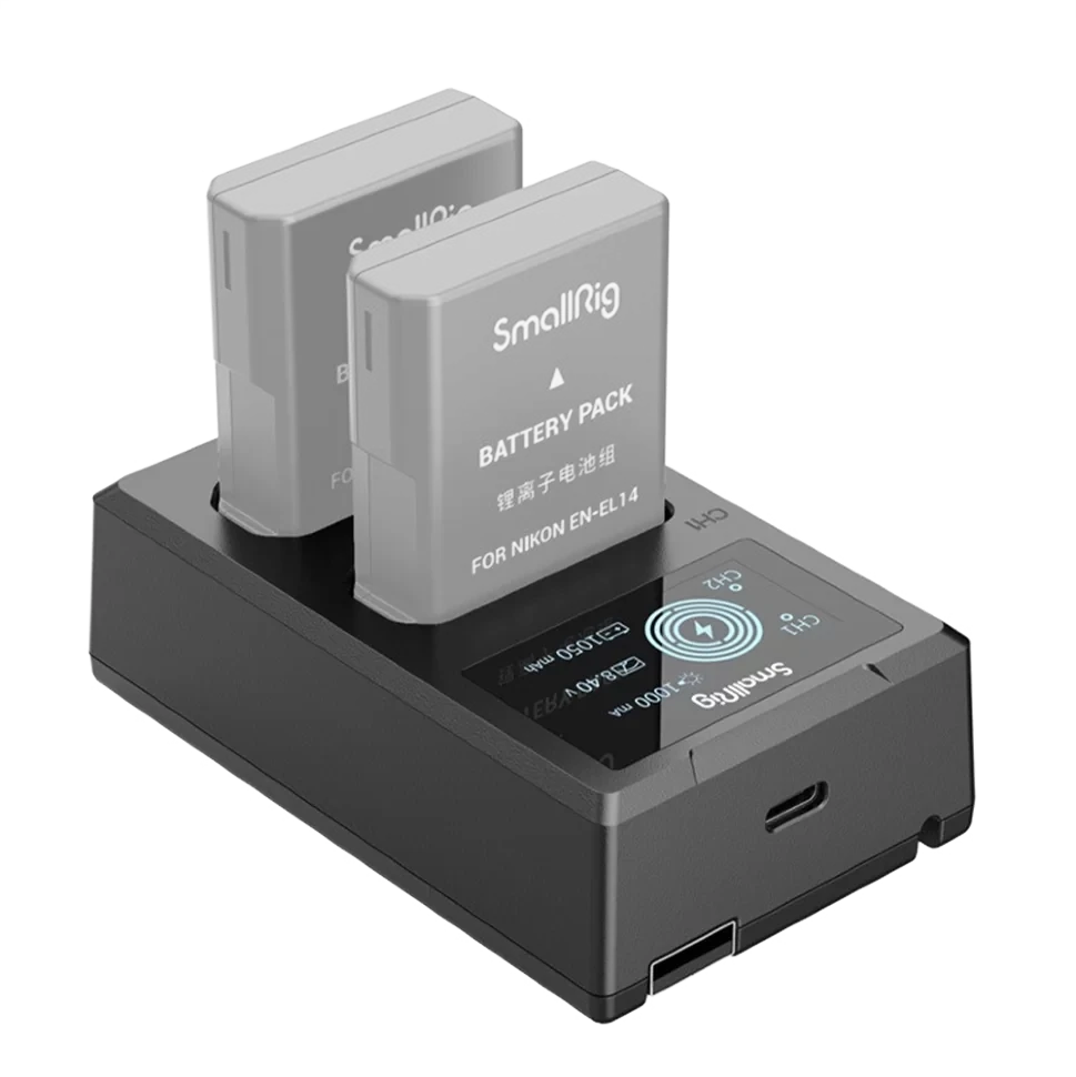 Зарядное устройство SmallRig 4082 для EN-EL14 - фото 1 - id-p226743706