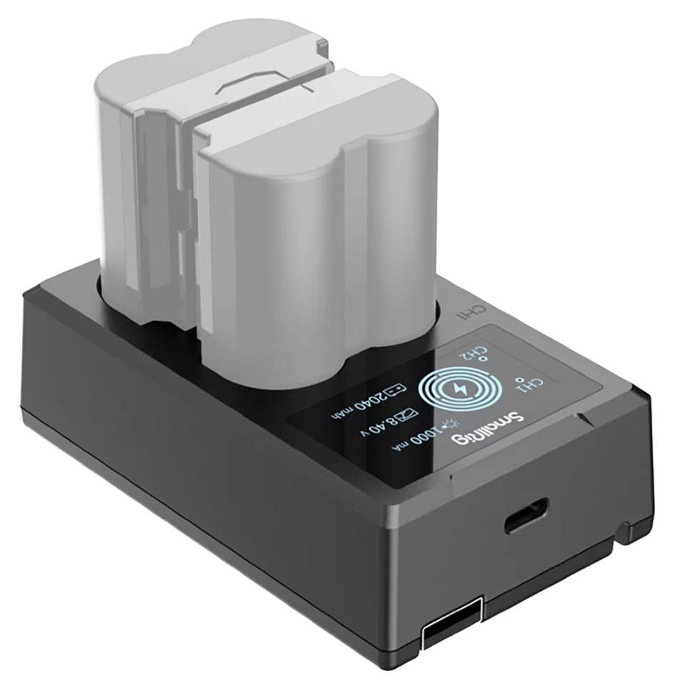 Зарядное устройство SmallRig 4085 для NP-W235 - фото 1 - id-p226743710