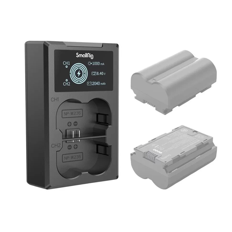 Зарядное устройство SmallRig 4085 для NP-W235 - фото 3 - id-p226743710