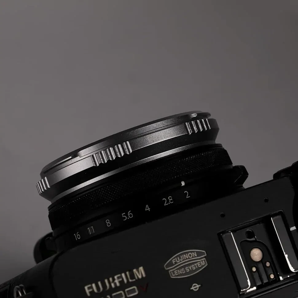Светофильтр Haida NanoPro Mist Black 1/4 для Fujifilm X100 series Серебро - фото 5 - id-p226745408